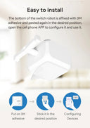 Effortless Switch Robot for Home Use