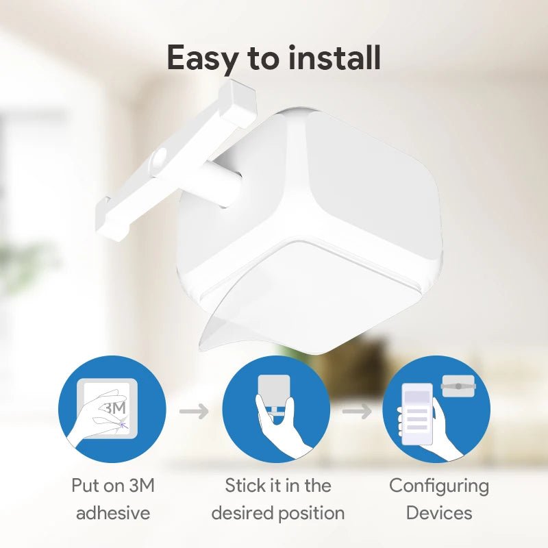 Tuya Finger Bot Switch Robot - Bluetooth 5 App Control For Smart Home Automation