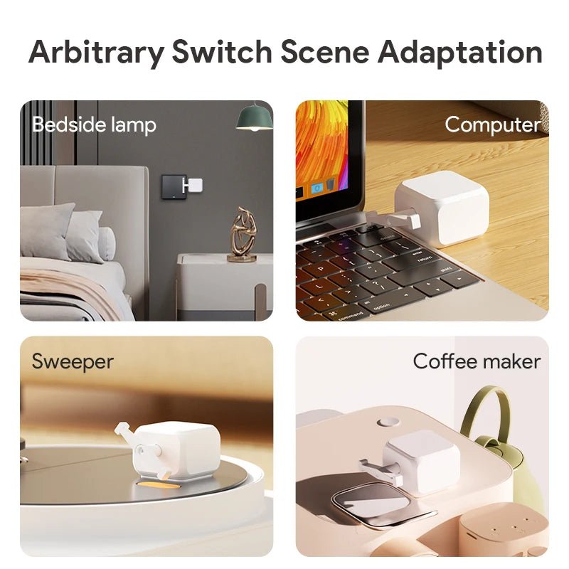 Tuya Finger Bot Switch Robot - Bluetooth 5 App Control For Smart Home Automation
