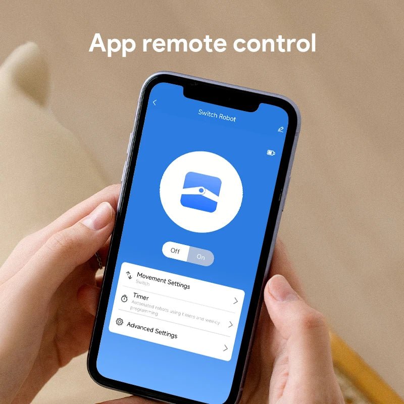 Tuya Finger Bot Switch Robot - Bluetooth 5 App Control For Smart Home Automation