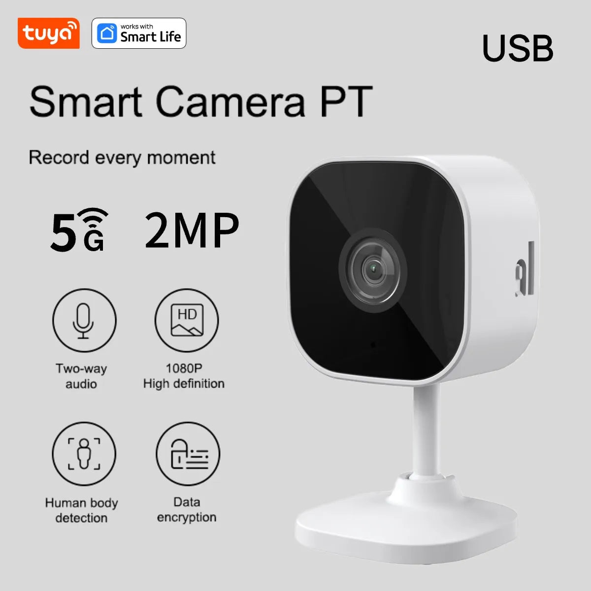 Camera for Families with Motion Alerts — product view 15