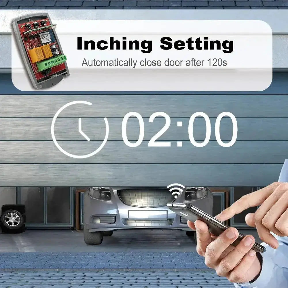 Tuya Smart Garage Opener Remote Multi Brand Compatible
