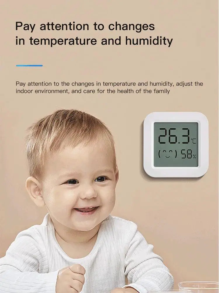 Tuya Smart Temperature Humidity Sensor Home Monitor