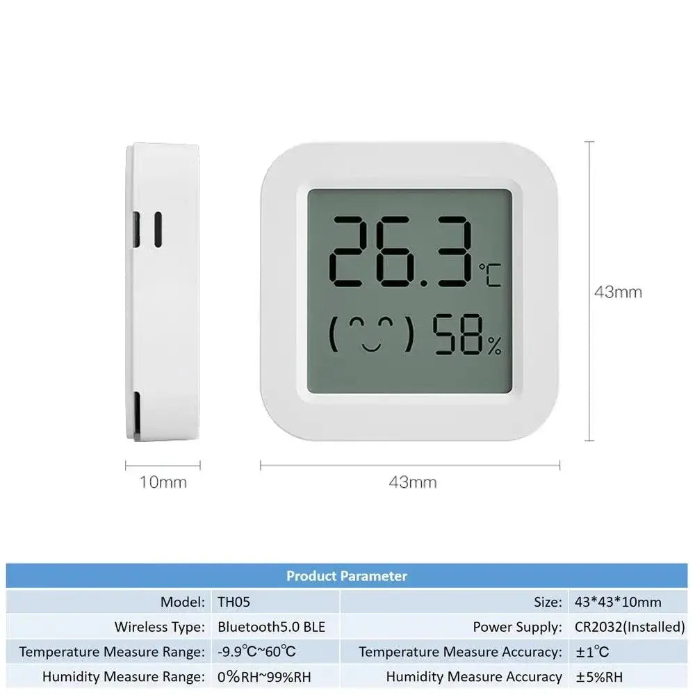 Tuya Smart Temperature Humidity Sensor Home Monitor