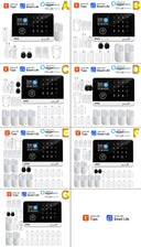 Home Security Alarm System with Rfid
