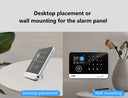 Home Security Alarm System with Rfid