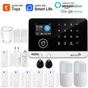 Tuya Smart WiFi GSM Home Security Alarm System - Touch Keyboard RFID APP Control