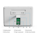 Home Security Alarm System with Rfid