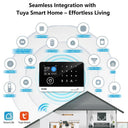 Home Security Alarm System with Rfid