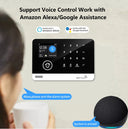Home Security Alarm System with Rfid