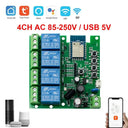 Tuya Smart WiFi Switch Module for Smart Home Control