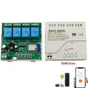 Home Switch for Remote Control