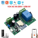 Tuya Smart WiFi Switch Module for Smart Home Control