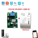 Tuya Smart WiFi Switch Module for Smart Home Control