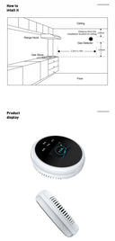 Gas Detector for Homes With Smart Alerts
