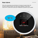 Gas Detector for Homes With Smart Alerts