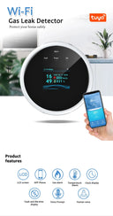 Gas Detector for Homes With Smart Alerts