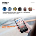 Gas Detector for Homes With Smart Alerts