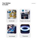 Gas Detector for Homes With Smart Alerts