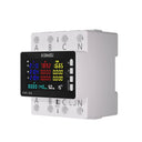 TUYA WiFi Power Energy Meter - 3-Phase 4-Wire DIN Rail AC Monitor 85-290V Global