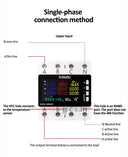 TUYA WiFi Power Energy Meter - 3-Phase 4-Wire DIN Rail AC Monitor 85-290V Global