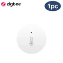 Tuya Zigbee Climate Sensor Smart Home Monitoring Device