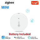 Tuya Zigbee Climate Sensor Smart Home Monitoring Device