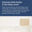 Tuya Zigbee Climate Sensor Smart Home Monitoring Device