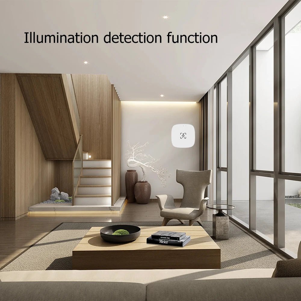Tuya ZigBee WiFi MmWave Presence Sensor - Luminance And Distance Detection Pro X