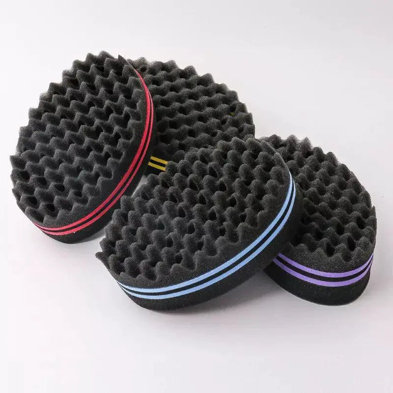 Twist Hair Sponge Brush for Coils and Defined Twists