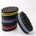 Twist Hair Sponge Brush: Effortless Styling for Coils