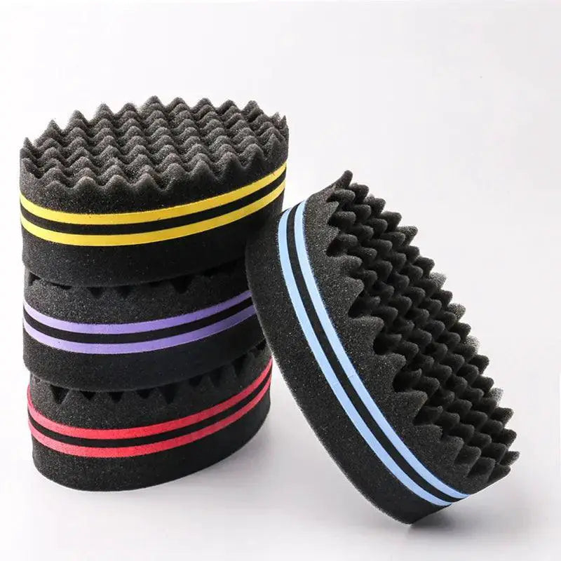 Twist Hair Sponge Brush for Coils and Defined Twists
