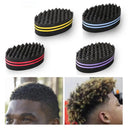 Twist Hair Sponge Brush: Effortless Styling for Coils