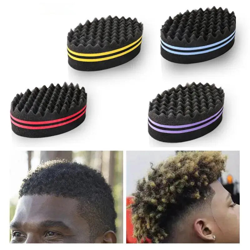 Twist Hair Sponge Brush for Coils and Defined Twists