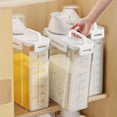 Grain Storage Container Keeps Rice Fresh