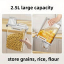 Grain Storage Container Keeps Rice Fresh