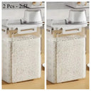 Grain Storage Container Keeps Rice Fresh