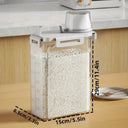 Grain Storage Container Keeps Rice Fresh