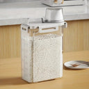 Grain Storage Container Keeps Rice Fresh