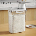 Grain Storage Container Keeps Rice Fresh