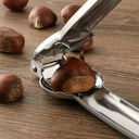 Easy Chestnut Opener and Walnut Cutter