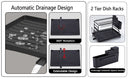 Rustproof Dish Rack for Busy Kitchens