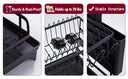 Rustproof Dish Rack for Busy Kitchens