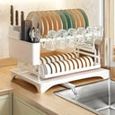 Rustproof Dish Rack for Busy Kitchens