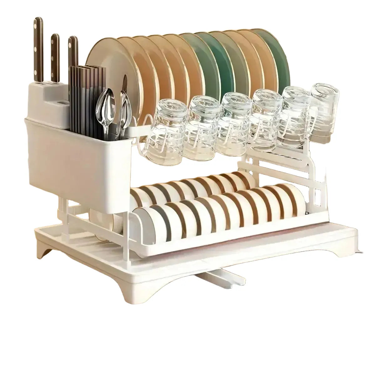 Rustproof Dish Rack for Busy Kitchens — product view 1