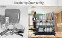 Rustproof Dish Rack for Busy Kitchens