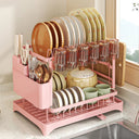 Rustproof Dish Rack for Busy Kitchens