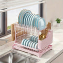 Rustproof Dish Rack for Busy Kitchens