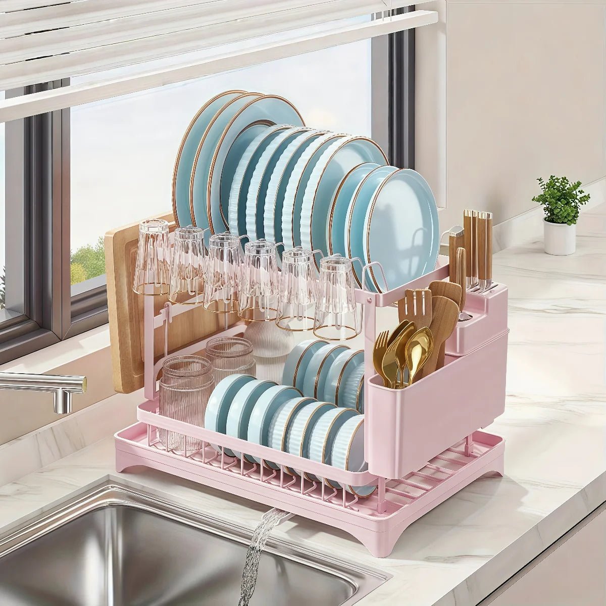 Rustproof Dish Rack for Busy Kitchens — product view 13