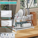 Rustproof Dish Rack for Busy Kitchens